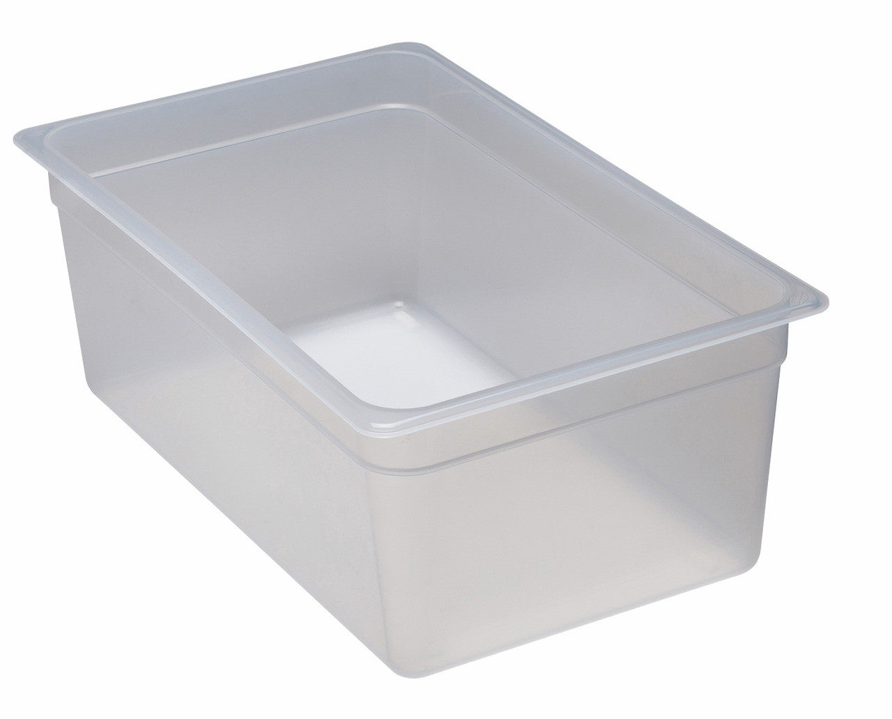Frischhaltebox, GN 1/1, 530 x 325 x 200 mm, Polypropylen transparent